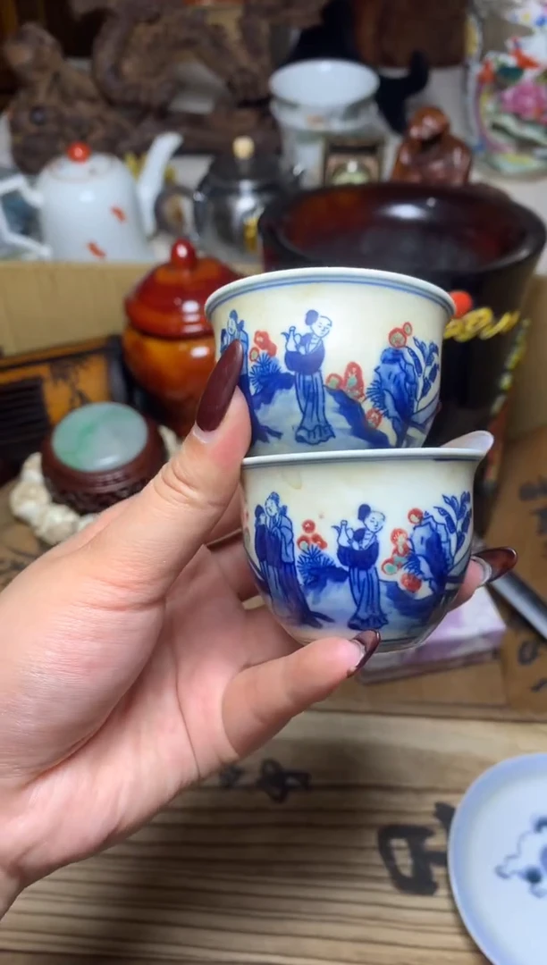 紫砂盖碗瓷器默认微瑕瓷器