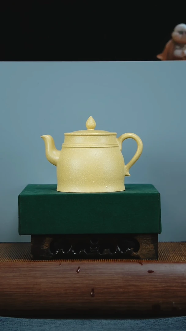 茶壶紫砂宫灯本绿160c'c