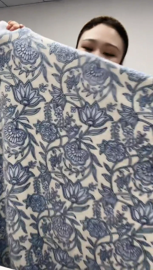 法兰绒1.8X2.2面料尺寸主播介绍为准面料