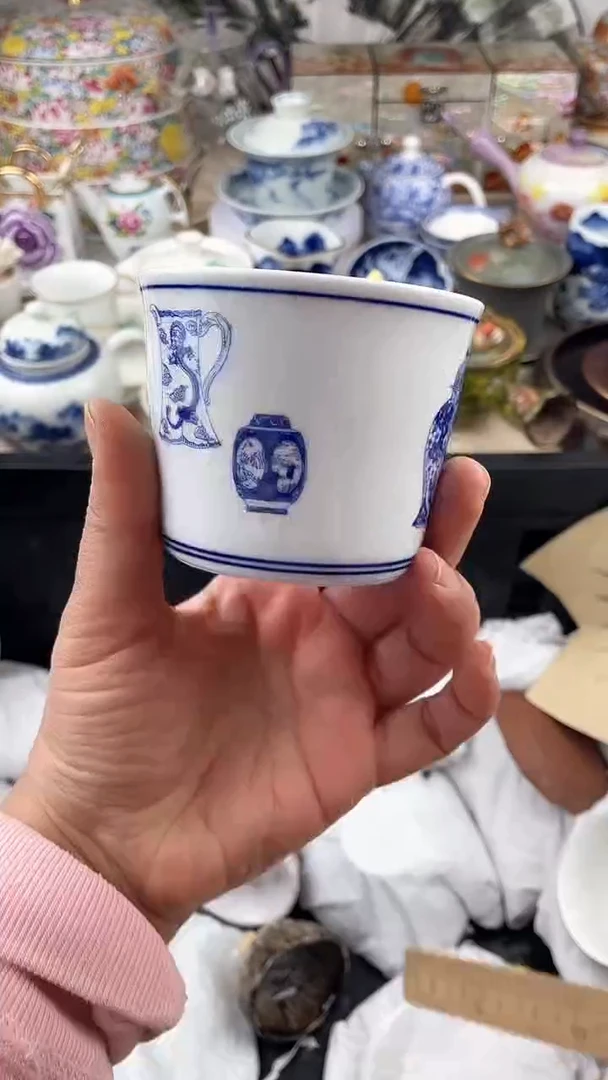 【闪购商品】瓷片默认微，看清尺寸品相再拍