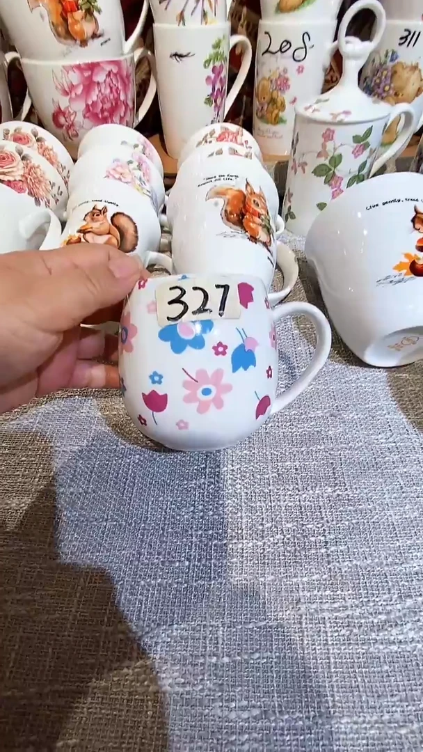 骨瓷库存产品默认微瑕介意慎拍