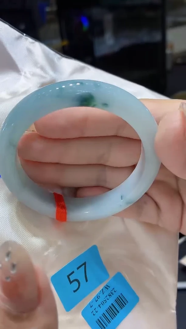 未镶嵌手镯翡翠翡翠手镯57