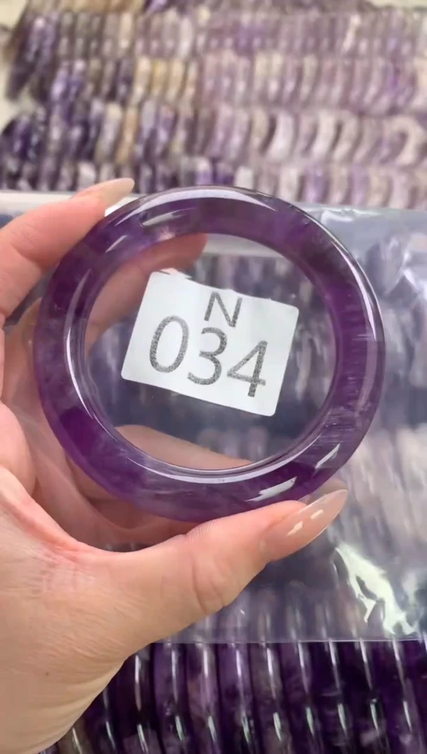 水晶珠宝半成品未镶嵌034-60