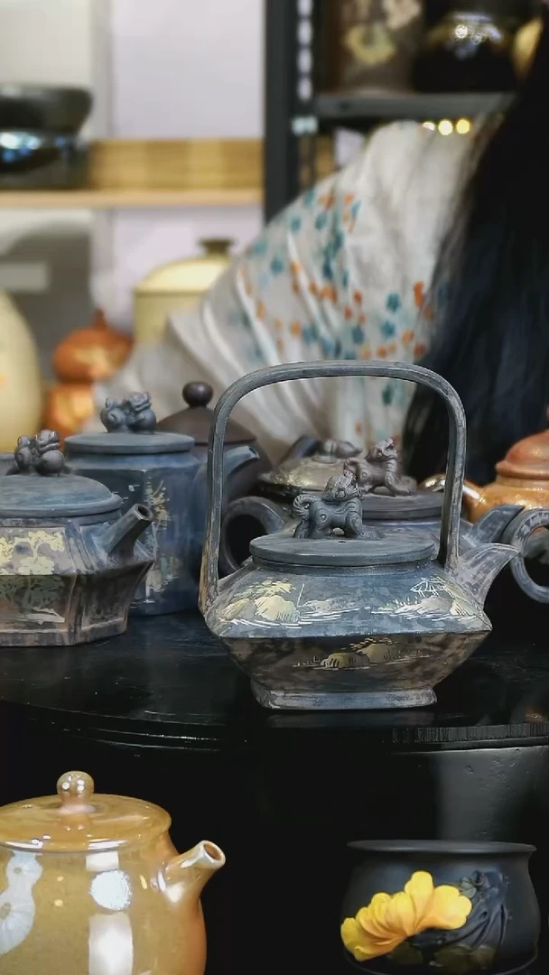 壶138微瑕  苏橙茶周边