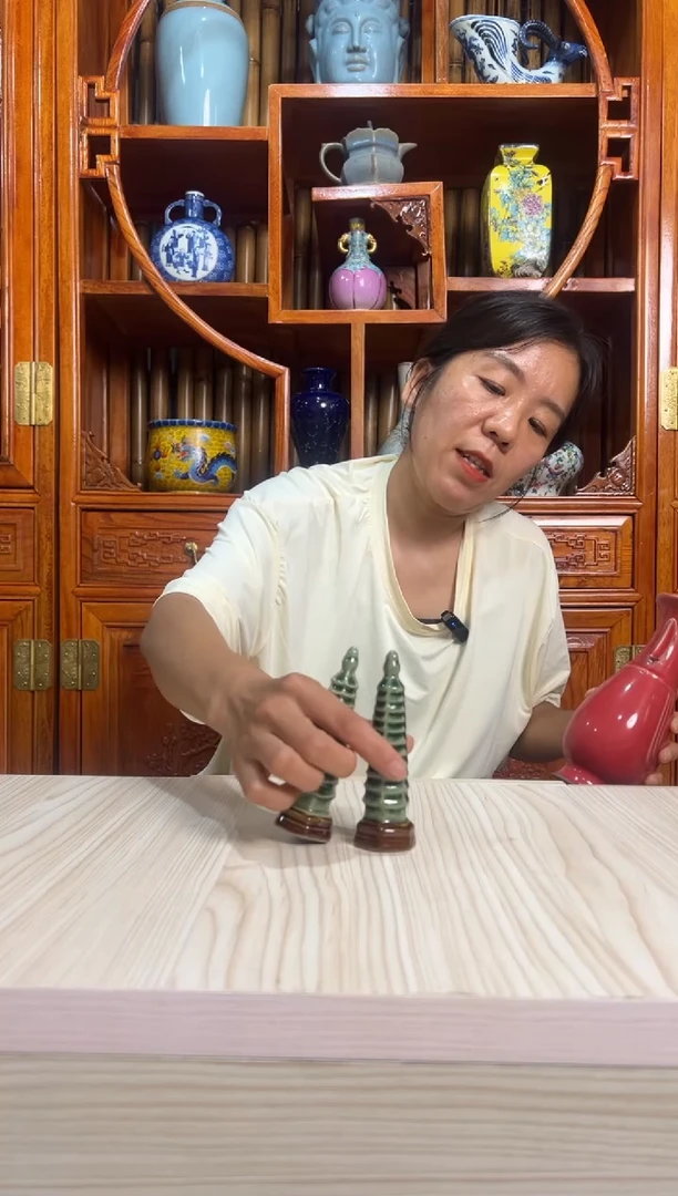 摆件精美仿古瓷器摆件