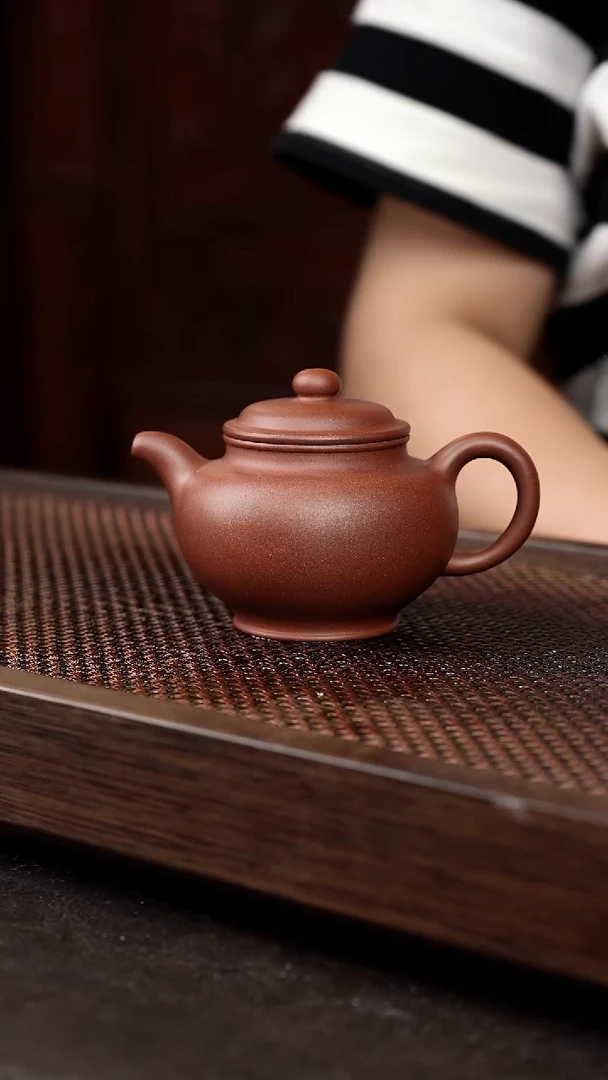 茶壶紫砂底槽清掇只【带矿标证书】