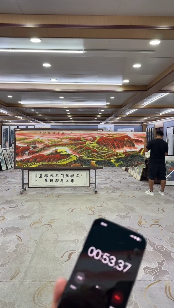 绘画绘画xc王红兵-小丈二-国画