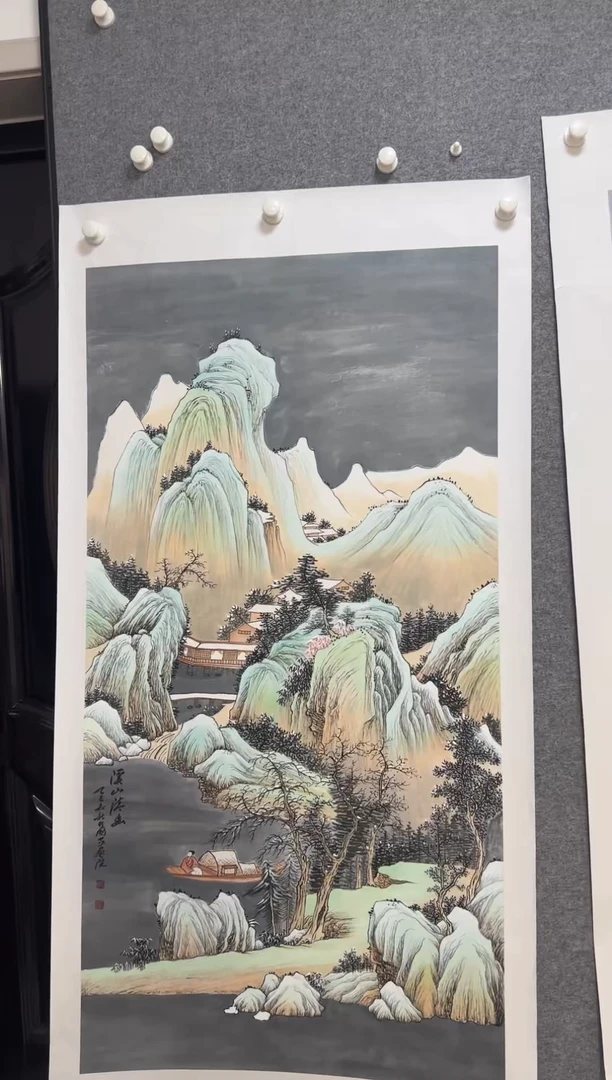 国画张志新张志新