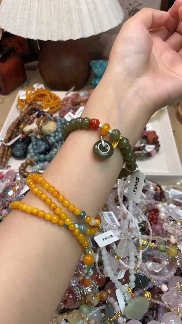 手饰和田玉未镶嵌163