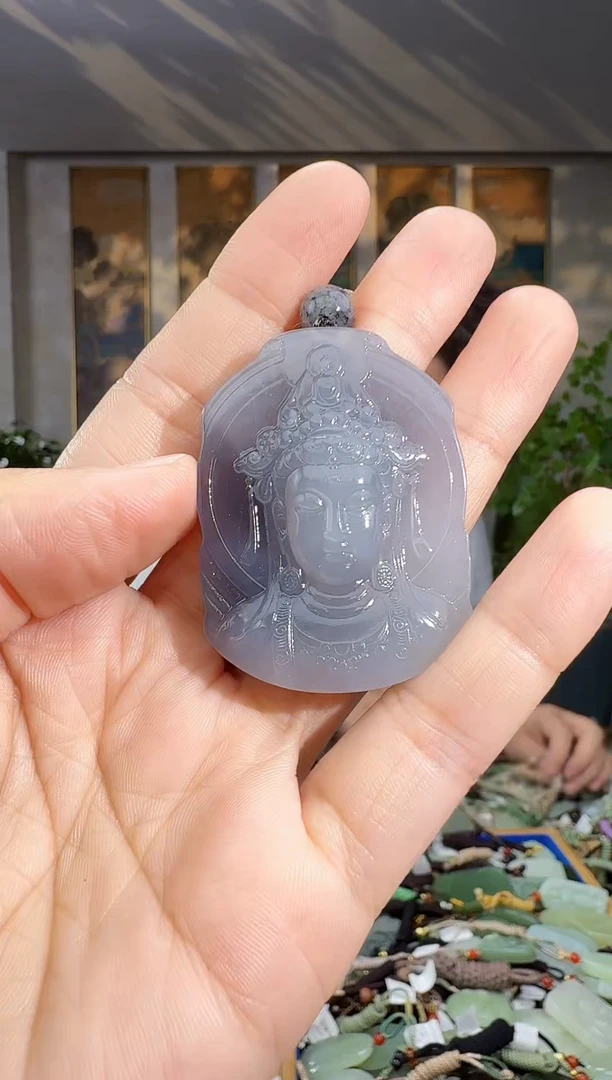 未镶嵌和田玉挂件拍一发一