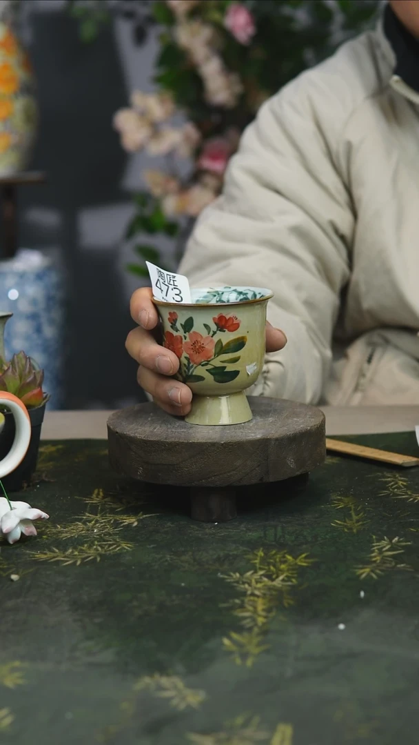 【闪购商品】473号景德镇高温陶瓷