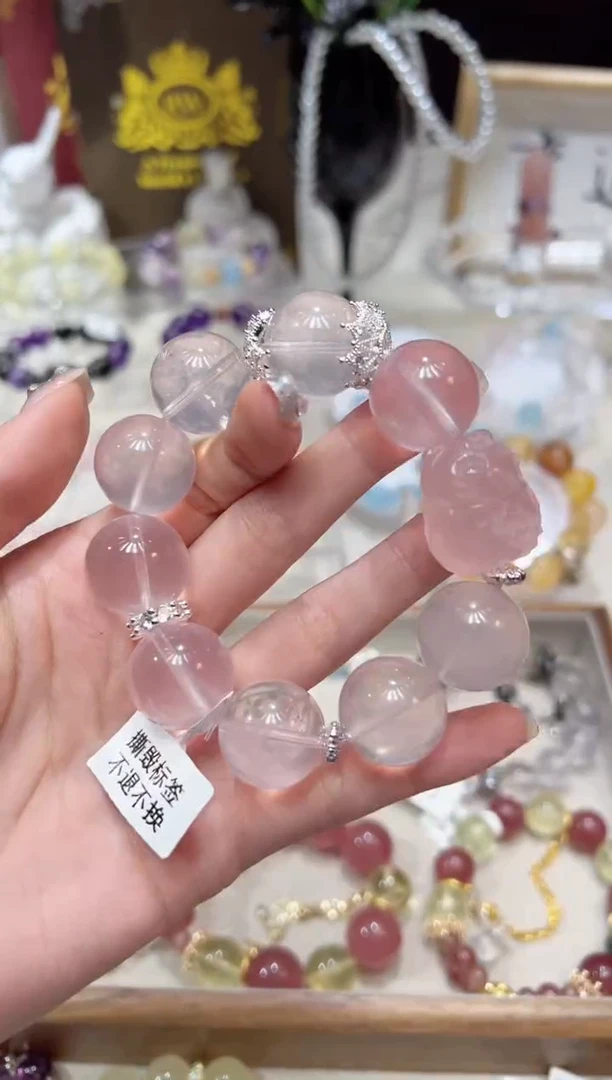 【闪购商品】水晶手链未镶嵌多样性发货发其一颜色微差【拍两单】