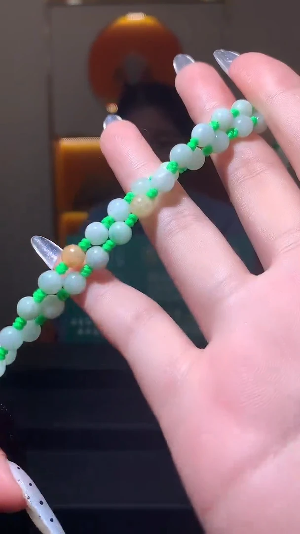 颈饰未镶嵌翡翠S-@@BSGH122366多样性发一