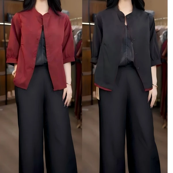 1077-33新款女士上衣外套