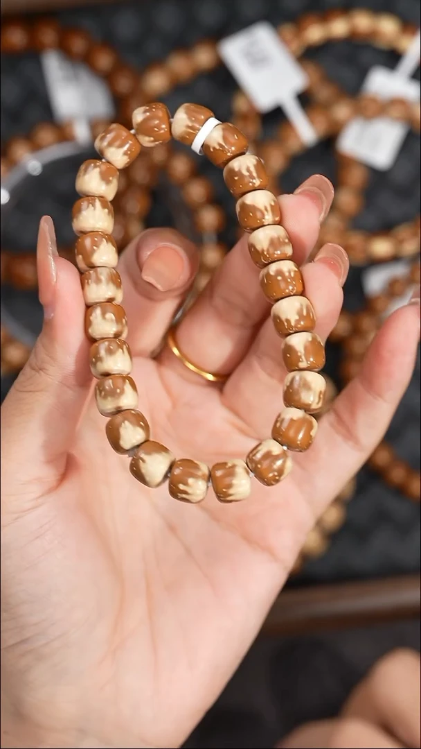 手串紫金鼠9.6mm实心