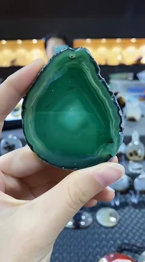 未镶嵌颈饰玛瑙/玉髓宋*玛瑙