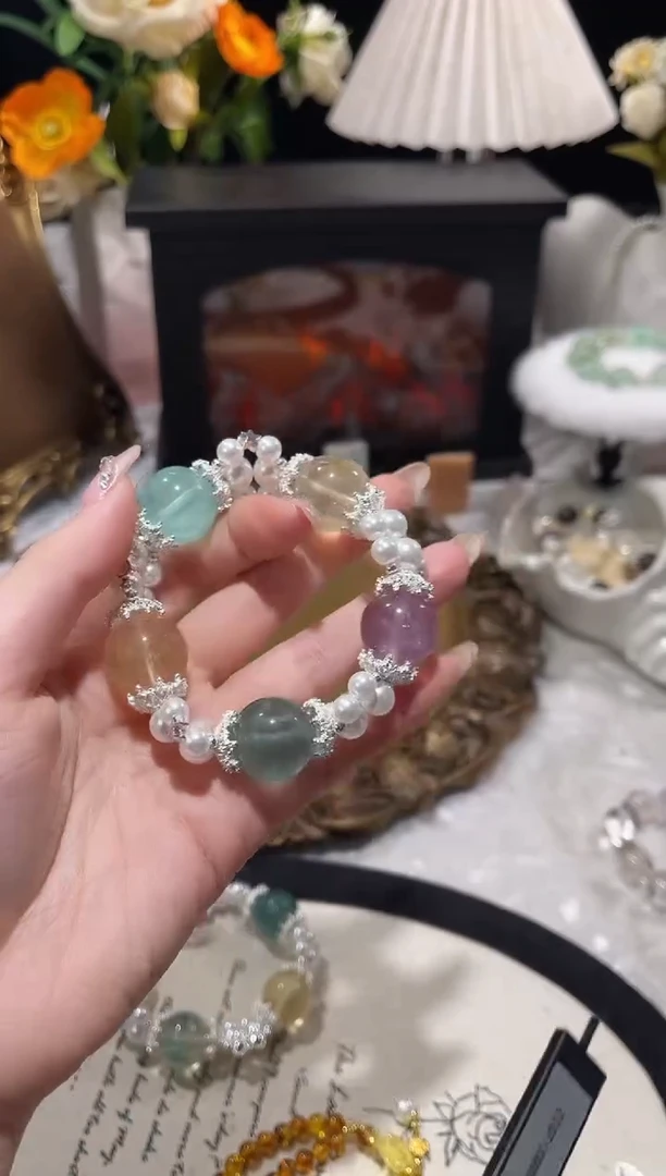 【闪购商品】水晶手链未镶嵌094多样性发货 发其一