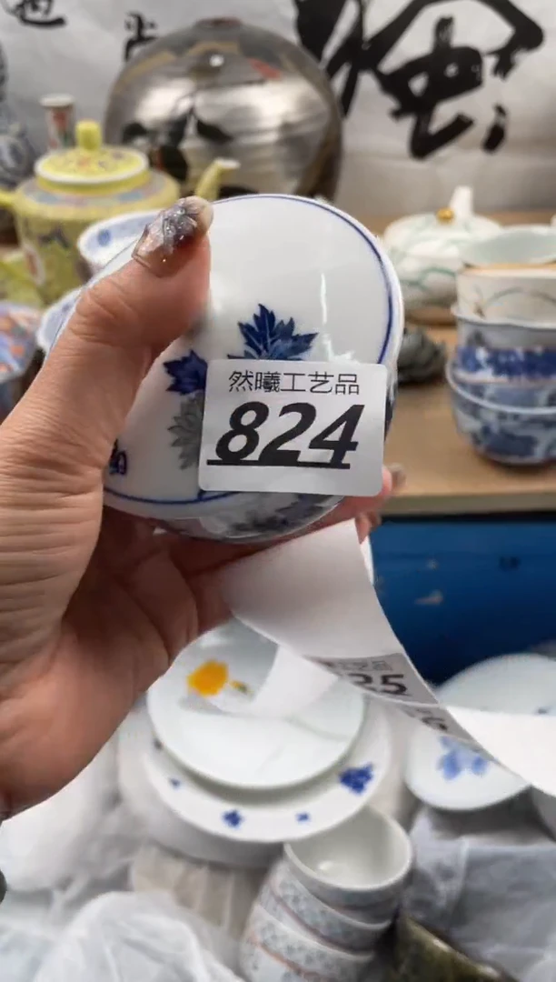 【闪购商品】瓷片824            