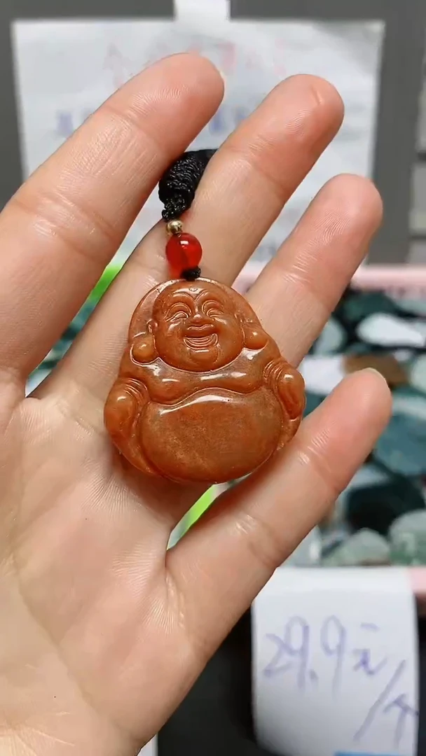 【闪购商品】翡翠颈饰未镶嵌天然翡翠A货