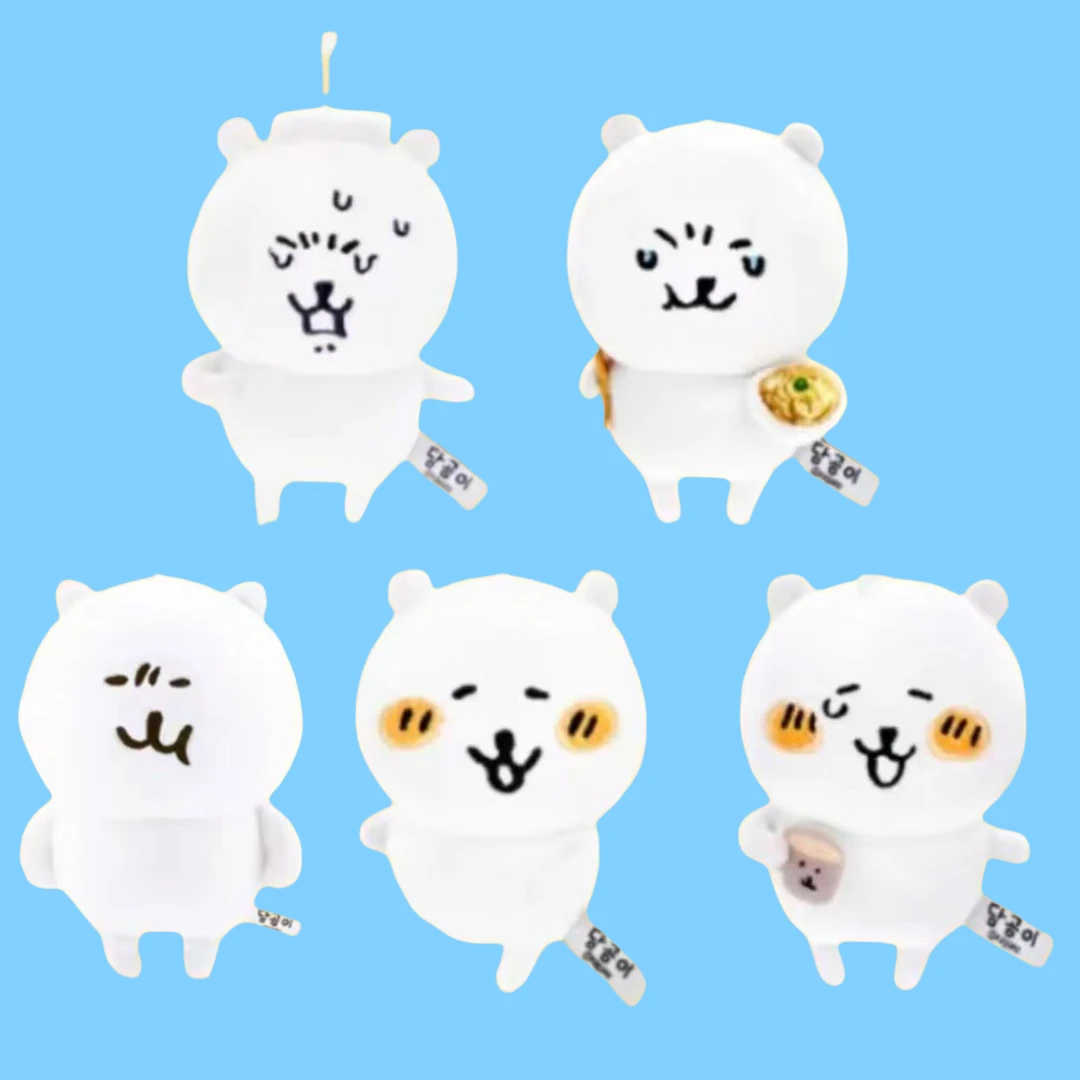 韩版自嘲熊13cm表情款