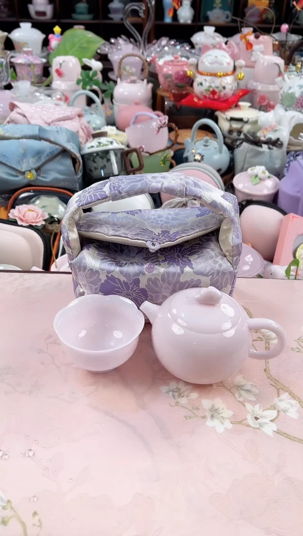 【闪购商品】瓷片茶具：库存仅剩1件