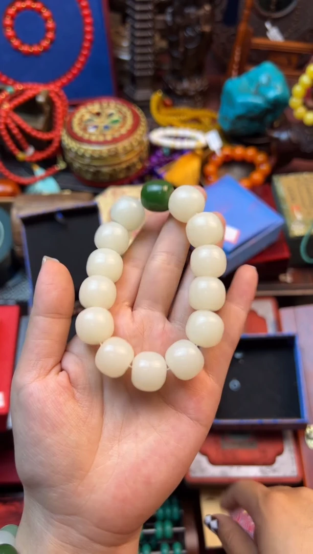 手串未镶嵌和田玉——枷棋精品推荐——35