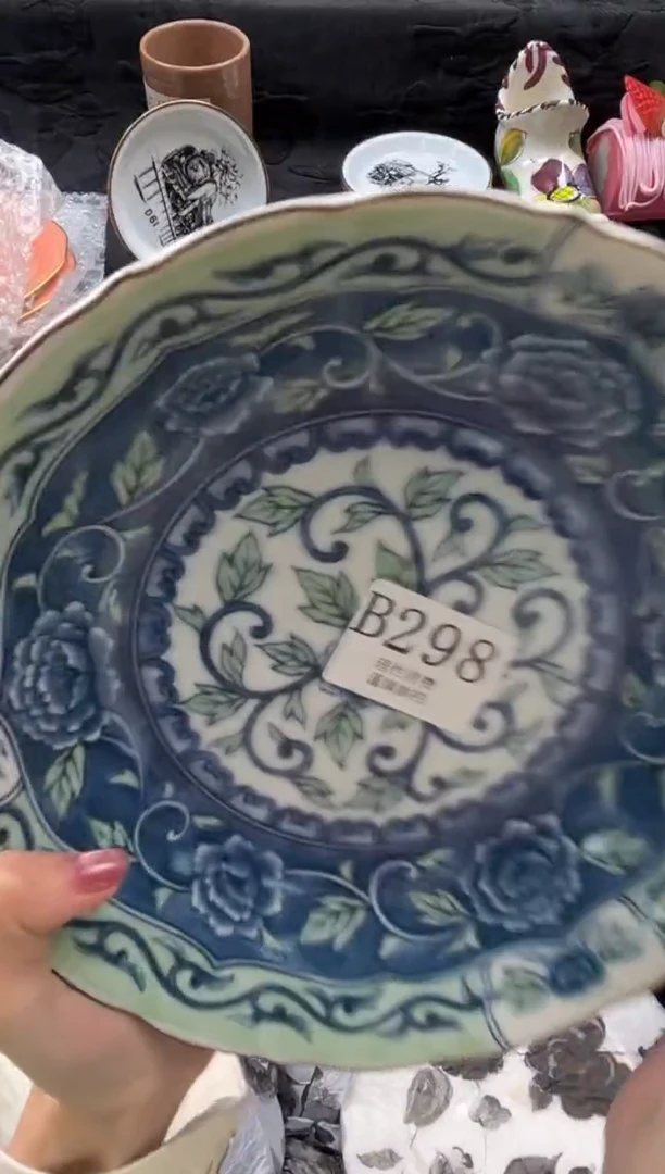 瓷片果**醺       B298
