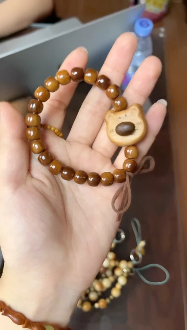 木质类027库克老邢8*9单圈+咖啡熊