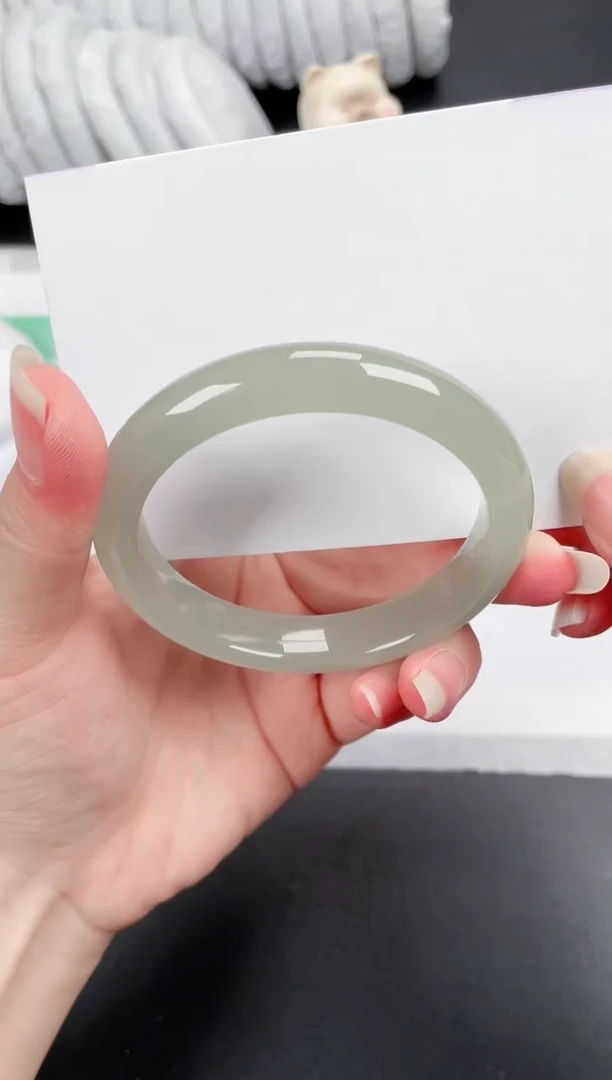 石英质玉手镯未镶嵌438-56.3