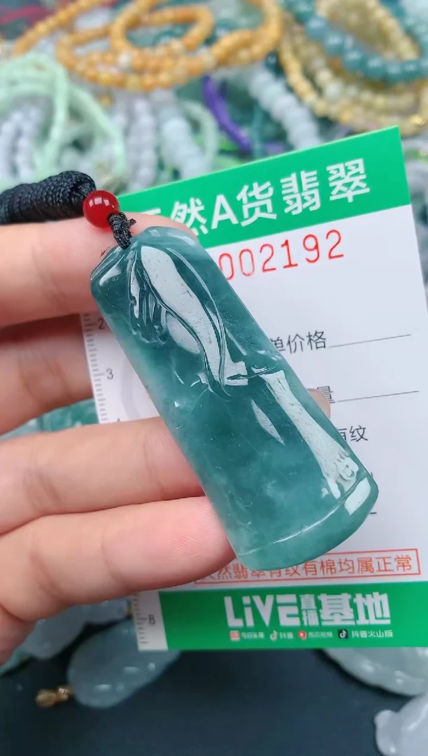 颈饰未镶嵌翡翠.0002192