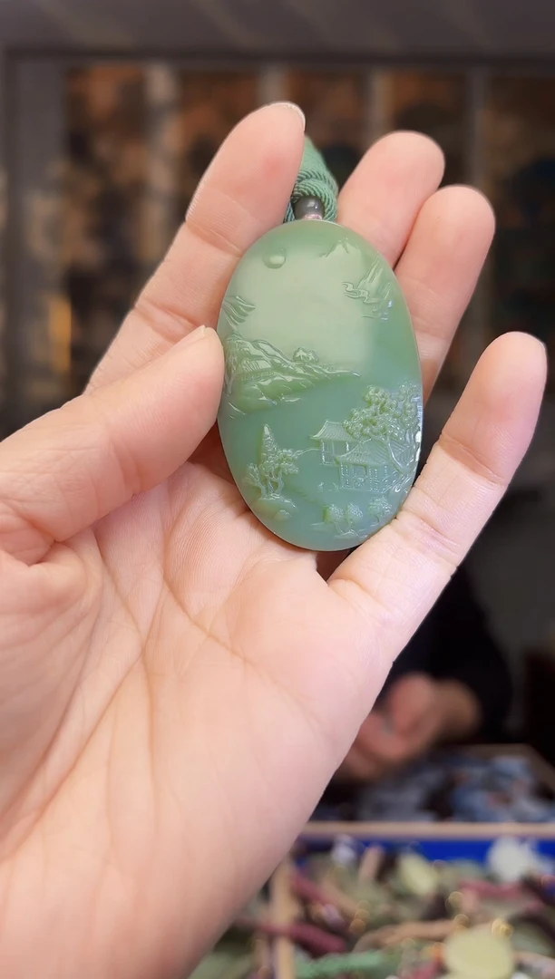 【闪购商品】和田玉颈饰未镶嵌拍一发一