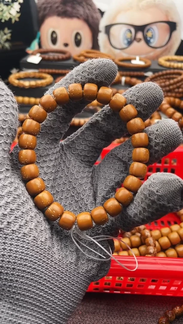 紫金鼠吊坠实心老型单圈卡10