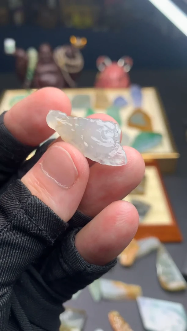未镶嵌定制翡翠天然翡翠裸石
