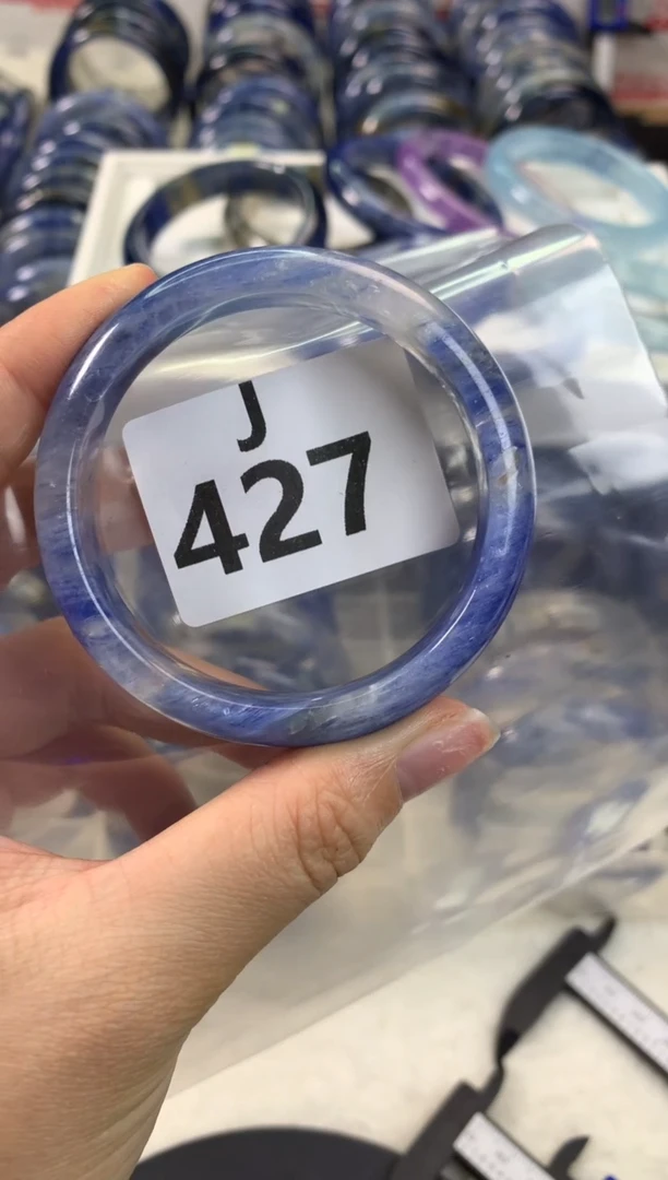 【闪购商品】蓝晶石手镯未镶嵌427-51