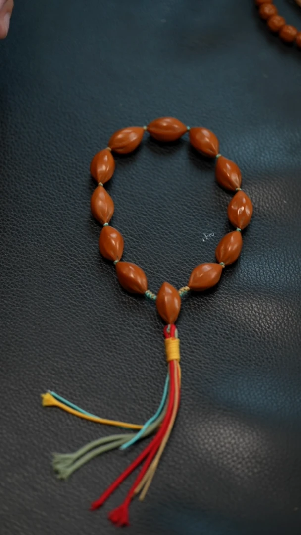 手串/手链橄榄核1.2精抛野生小籽三通款