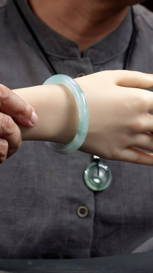 未镶嵌手镯翡翠115·