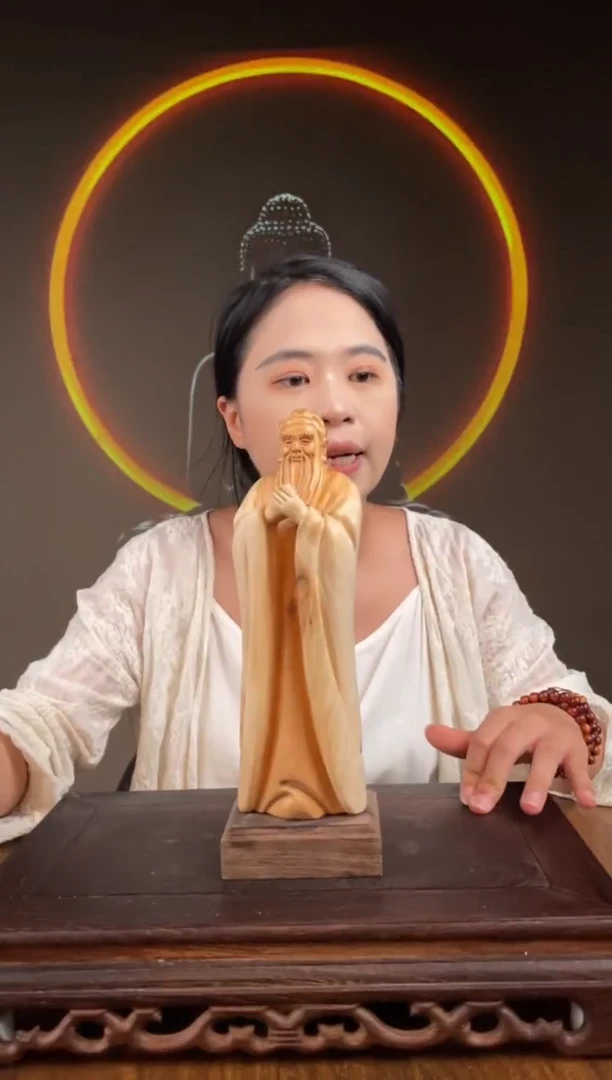 柏木（崖柏）手工摆件,先抢先得! 编号:360