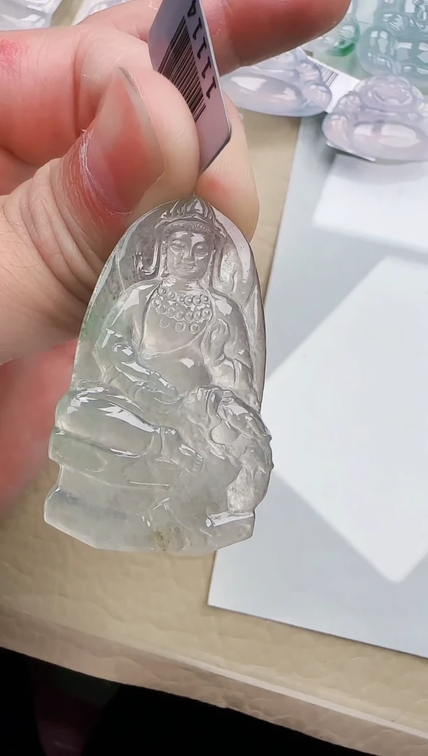 颈饰未镶嵌翡翠缅甸翡翠a货