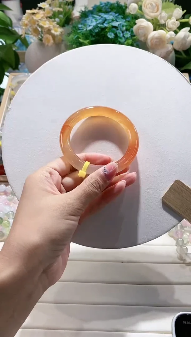 玛瑙/玉髓手镯未镶嵌153-57.9