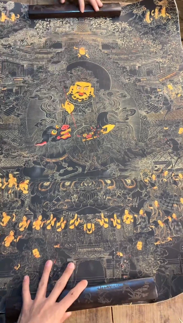 装裱画瑞彩艺术阁高端精选链接W996