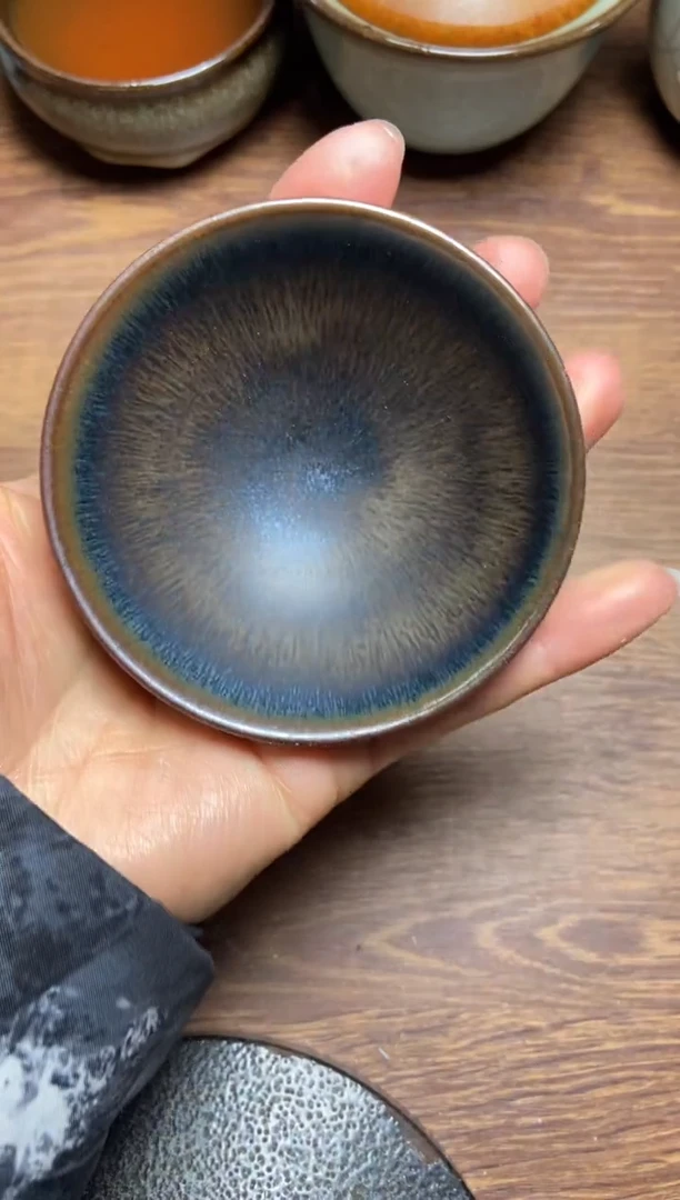 【闪购商品】茶盏509建盏茶盏建盏茶盏