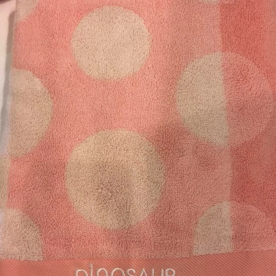 【恐龙精选】 全棉 大浴巾 尤恩格 浴巾 家用 加大吸水加厚