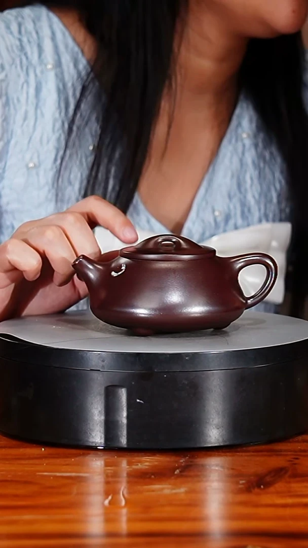 宜兴原矿紫砂壶茶壶250C