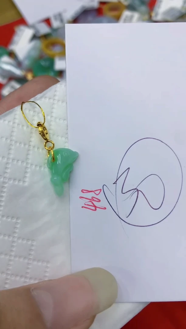 翡翠未镶嵌颈饰111111111111