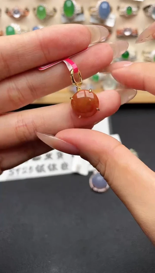 未镶嵌戒指翡翠一物一证一礼盒