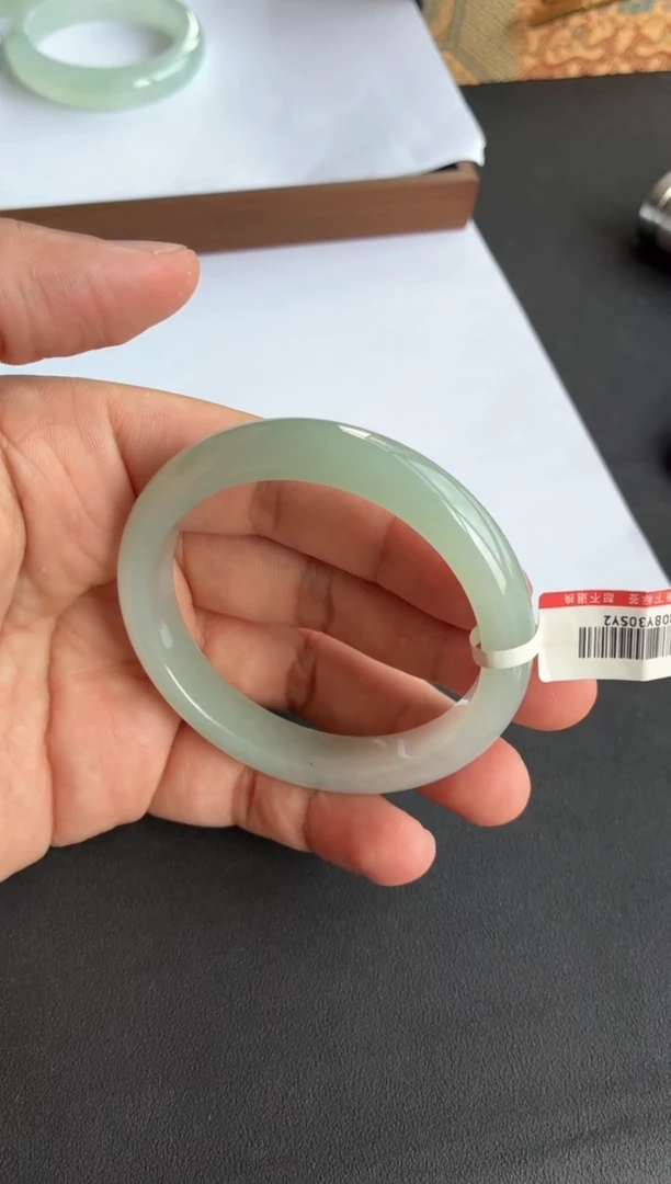 未镶嵌手镯翡翠12号56.5*11.1*8.3正圈