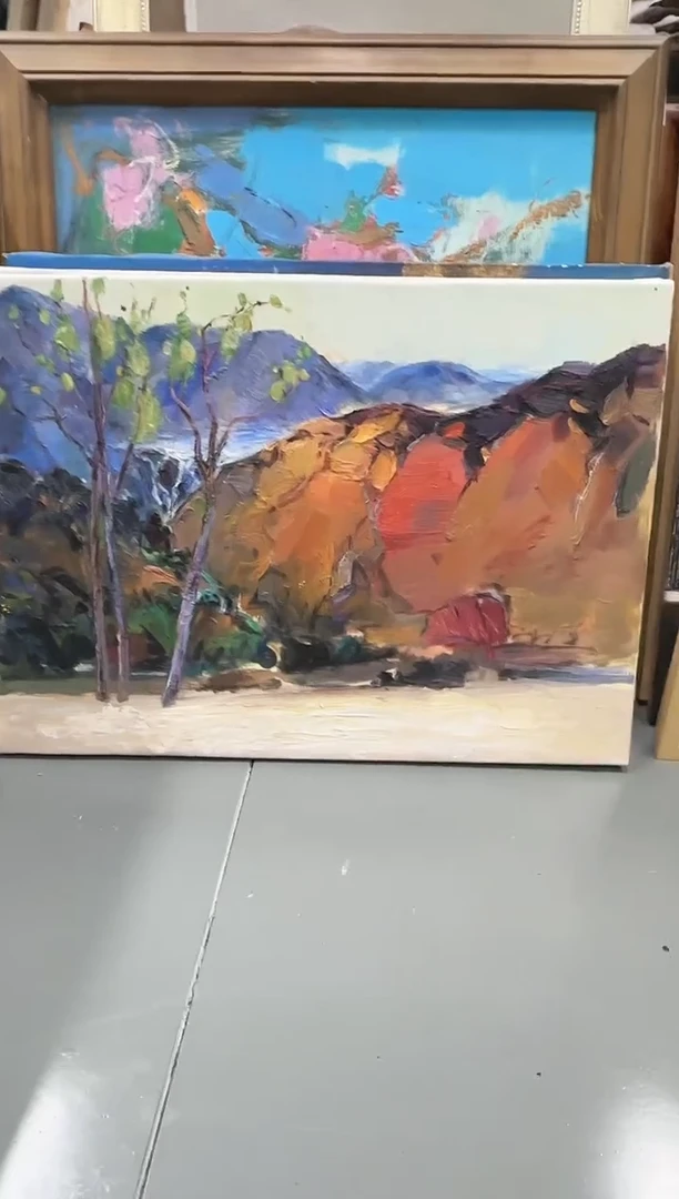 牛魔王收藏馆 高端艺术油画50x70