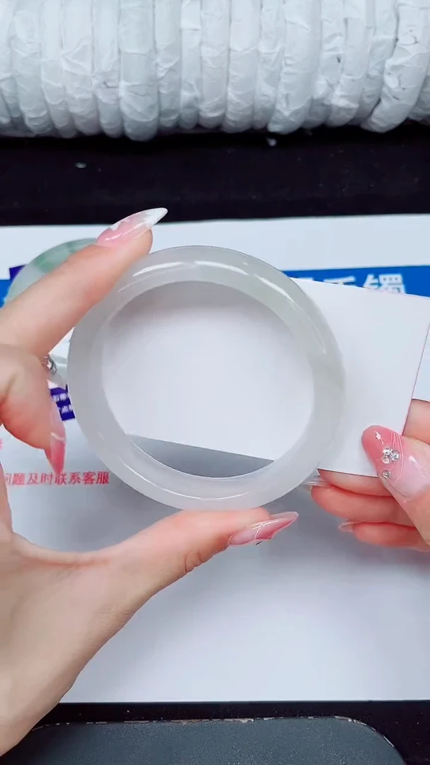 未镶嵌手镯石英质玉290-60/61