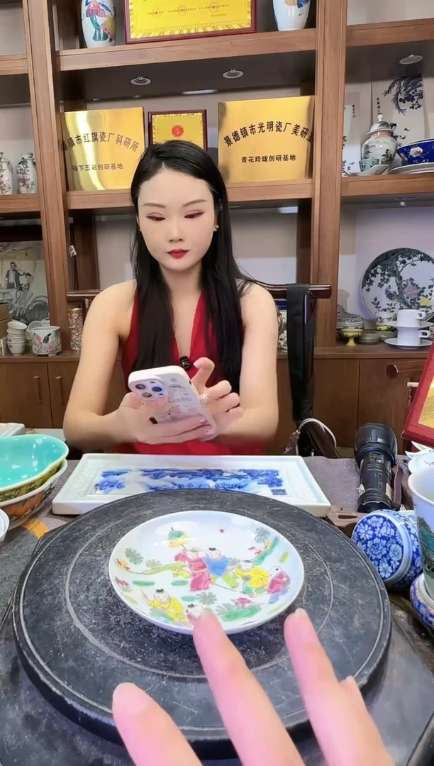 其他B093景德镇制陶瓷一件