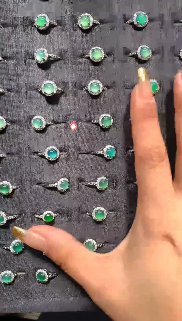 【闪购商品】翡翠戒指未镶嵌7定制翡翠-多样性发货（发其一）